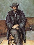 farmers sitting Paul Cezanne